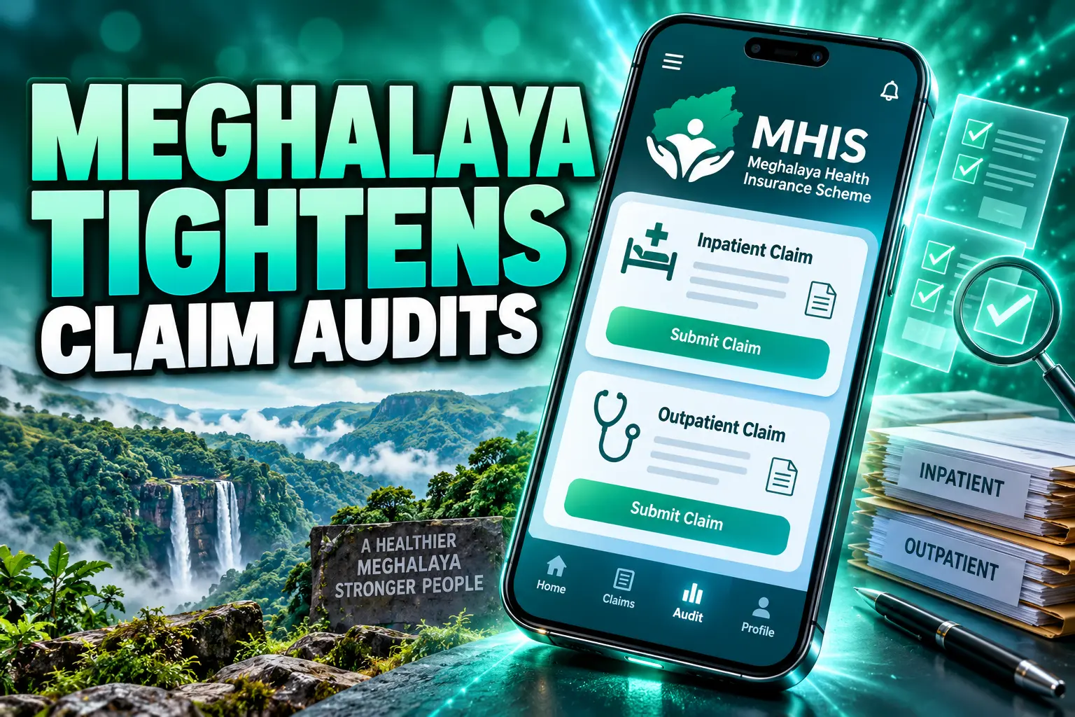 MHIS digital audit of Meghalaya hospital claims