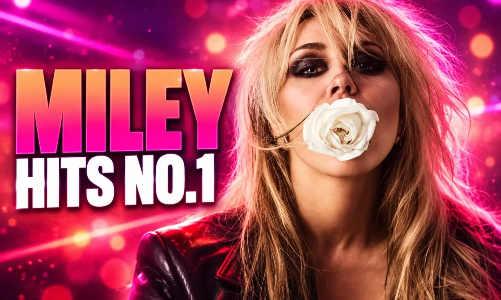 Miley Bass Persuades Billboard 200 number one debut