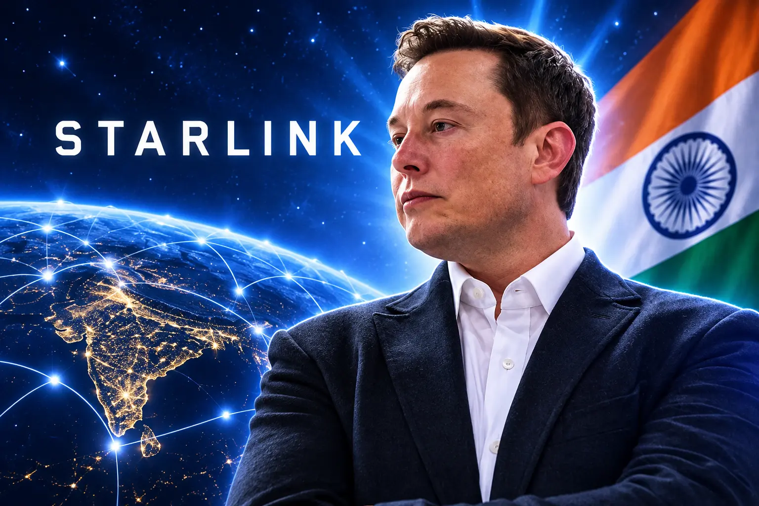 Musk blames oligarchs Starlink India wait